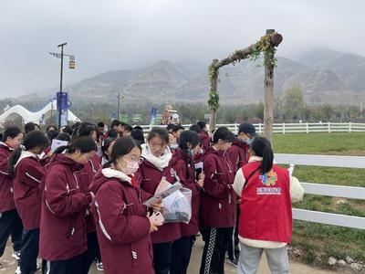 传承水利精神 探索工业奥秘--西安市雁塔区第一中学"三秦学生记者"思政课社会实践活动走进泾阳