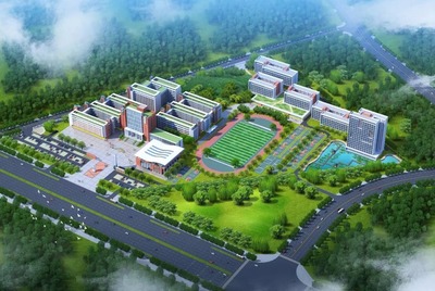 大朗中学新校区动工总投资超5亿元,力争建成东莞一流学府