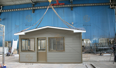 莲花中学学校保安岗亭