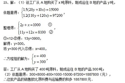 2013-2014(1)飞厦中学八年级开学考数学卷-初二数学试卷与试题-考试酷(examcoo)