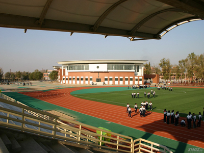 沈阳新民市高级中学校园风采