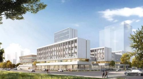 苏大实验学校高中部开建 此外还有...