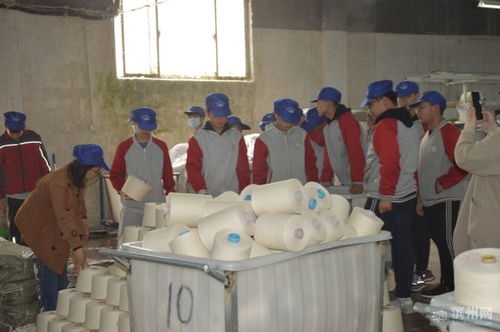 滨城区北城中学师生走进工厂体验劳动