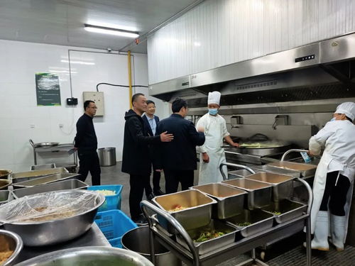 海安中学扎实开展食品安全自查，筑牢校园健康防线